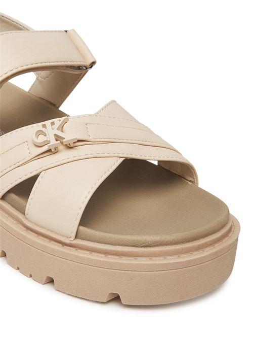 SANDALO VELCRO CALVIN KLEIN JEANS | 82044 1013/500